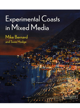 【现货】混合媒介艺术中的实验性海岸 Experimental Coasts in Mixed Media 英文原版艺术美术装置创作创意作品集Mike Bernard