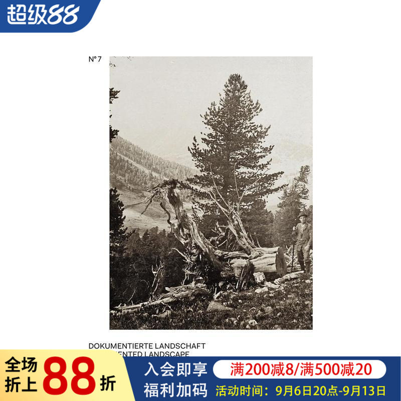 【预售】纪实风景：卡尔·施罗特和鲁贝尔地植物学研究所的照片档案 Documented Landscape 原版英文摄影作品集自然景观