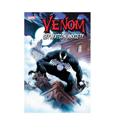 【预售】漫威Marvel 毒液：分离焦虑 - 紫衣国王 Venom: Separation Anxiety - The King In Purple 原版英文漫画书