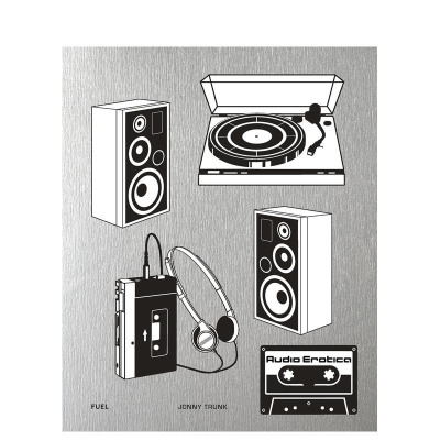 【预售】情迷音频：Hi-Fi怀旧宣传手册 1950-1980 Audio Erotica: Hi-Fi brochures 原版英文广告包装设计
