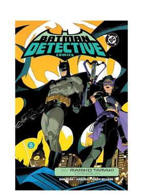 【预售】英文漫画 蝙蝠侠：侦探漫画 丸山真子作品合集 Batman: Detective Comics by Mariko Tamaki Omnibus 原版英文图书书籍
