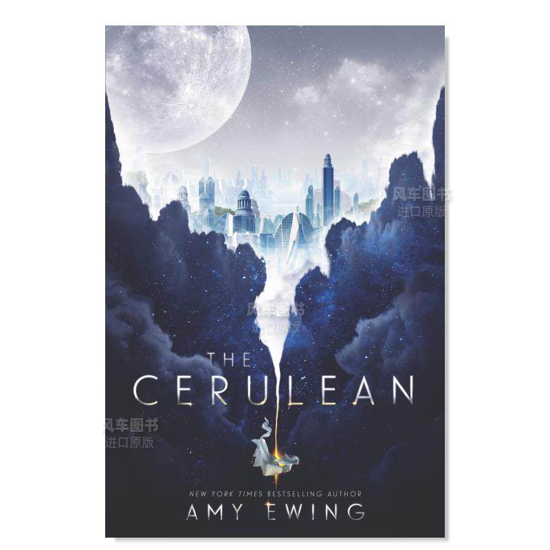 【现货】天蓝色 cerulean, the英文儿童绘本原版图书进口书籍ewing