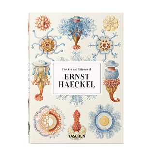 Haeckel Ernst TASCHEN40周年纪念版 恩斯特·海克尔 图书书籍 自然生物插画绘画艺术进口原版 现货