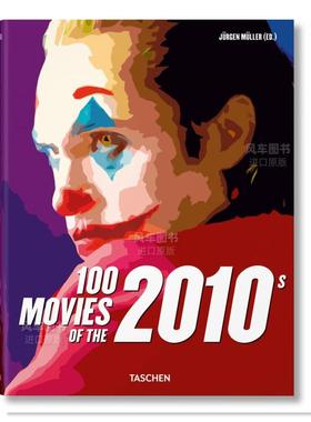 【预售】2010 年代的 100 部电影 100 Movies of the 2010s 英文原版进口图书