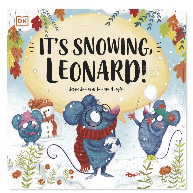 伦纳德,下雪了！英文原版