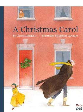 【预售】【Lisbeth Zwerger 插图版】圣诞颂歌 A Christmas Carol 原版英文儿童绘本图书