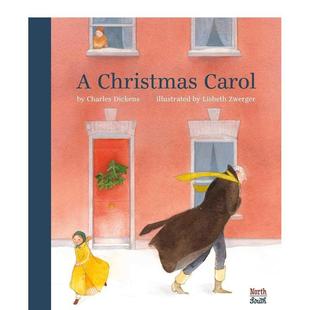 【预售】【Lisbeth Zwerger 插图版】圣诞颂歌 A Christmas Carol 原版英文儿童绘本图书