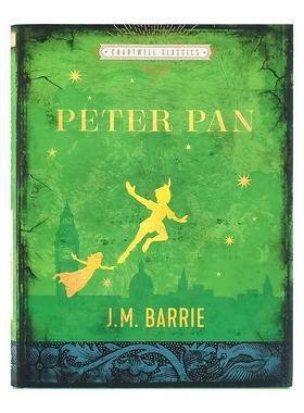 【现货】小飞侠 【Chartwell Classics】Peter Pan 原版英文文学图书书籍