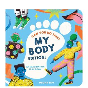 This? 预售 You 原版 身体认知版 Edition 你能做到吗？ 英文儿童绘本图书 Can Body