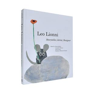 艺术家 平面设计师 Leo 原版 李欧·李奥尼：叙事者 Lionni 英文艺术插画原画设定集图书 现货
