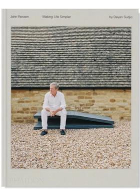 【现货】极简主义建筑大师约翰·帕森：让生活更简单 John Pawson: Making Life Simpler 英文原版进口图书外版书籍