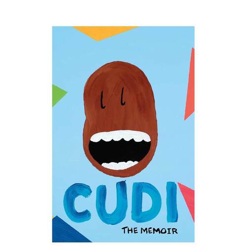 【预售】Kid Cudi自传 Cudi : The Memoir 原版英文文学传记图书书籍 - 封面