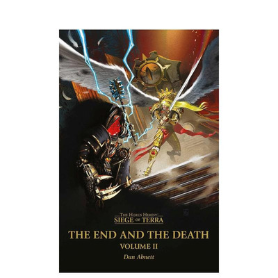 【预售】战锤40K 终结与死亡卷2(荷鲁斯之乱：泰拉围城战 2) The End and the Death: Volume II 英文原版文学小说进口英语书籍