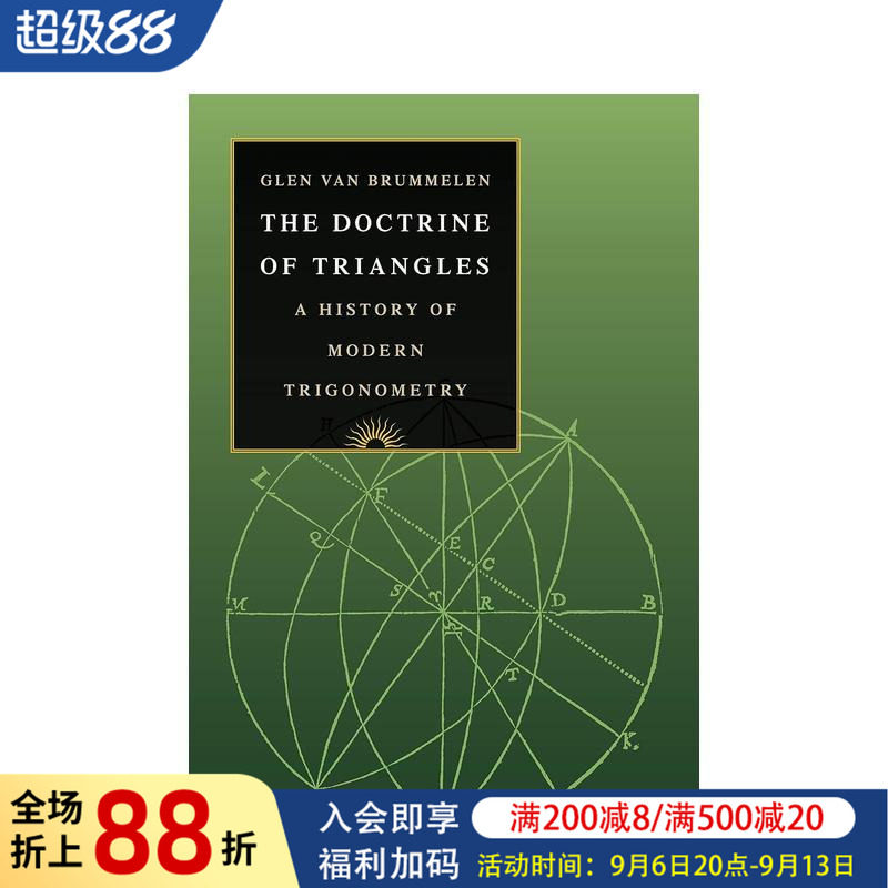 【预售】三角形之道:现代三角学史 The Doctrine of Triangles 原版英文社会科学图书书籍