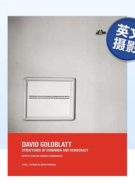 【预售】大卫戈德布拉特：统治与民主的结构 David Goldblatt:Structures of Dominion and Democracy 英文原版摄影作品集书籍