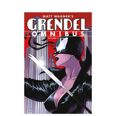 【预售】黑马漫画 格伦德尔 总集卷 2：遗产(第二版) Grendel Omnibus Vol.2: Legacy 英文漫画书原版进口美漫漫画书籍 Dark Horse