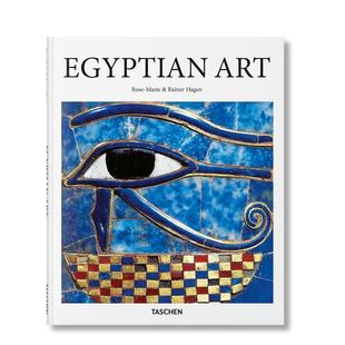 Basic Art 2.0 原版 埃及艺术 Egyptian 英文艺术画册画集图书 预售