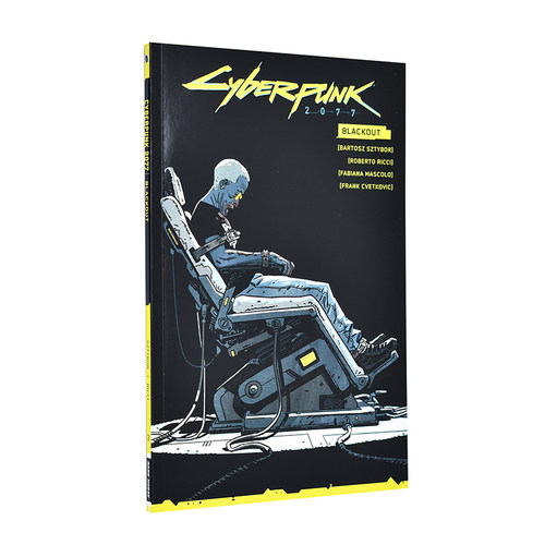 漫画赛博朋克2077大停电