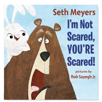 【预售】我没害怕，是你害怕。 I’m Not Scared, You’re Scared 英文原版儿童情绪管理绘本3-6岁 进口童书