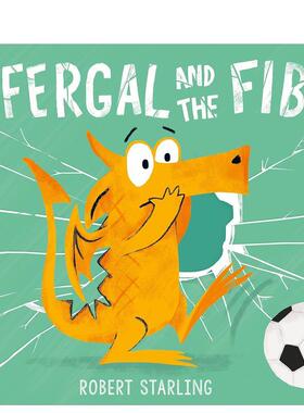 【现货】【小恐龙费格尔】费格尔与小小谎言 【Fergal】Fergal and the Fib 原版英文儿童绘本图书书籍
