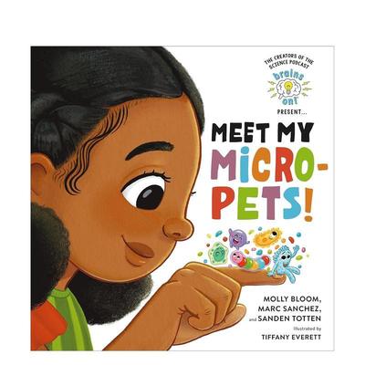 【现货】脑洞大开 介绍..我的微型宠物 Brains On!Presents..Meet My Micro-Pets 英文原版儿童知识科普百科绘本10-12岁英语图书