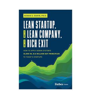 【预售】从精益创业到精益公司,再到成功退出 Lean Startup to Lean Company to Rich Exit 原版英文商业行销 进口图书