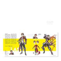 【 In Stock 】 GranSaga Game Setting Collection Volume 1 グラ サガ ア サガ ア トブッ トブッ Vol.1 Japanese Art Setting Materials Illustration Collection Original Japanese imported book Background story thumbnail 3