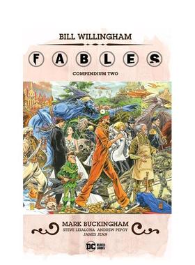 【现货】英文漫画  寓言纲要 卷2 Fables Compendium Two 原版英文图书