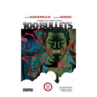 【预售】DC漫画 100颗子弹 卷3(2025新版) 100 Bullets Book Three(2025 Edition) 英文漫画书原版进口美漫漫画书籍