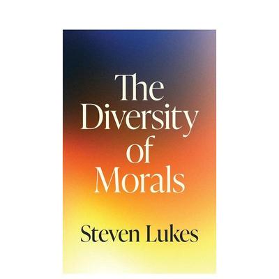 【预售】道德的多样性 The Diversity of Morals 原版英文社会科学图书书籍