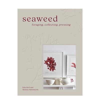 【现货】海藻：觅食、采集、榨取 Seaweed: Foraging， Collecting， Pressing 原版英文生活综合图书书籍