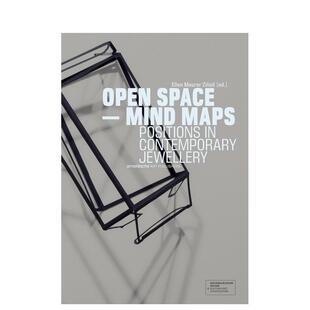 【预售】开放空间-思维导图:当代首饰的位置 Open Space - Mind Maps: Positions in Contemporary Jewellery 原版英文珠宝首饰