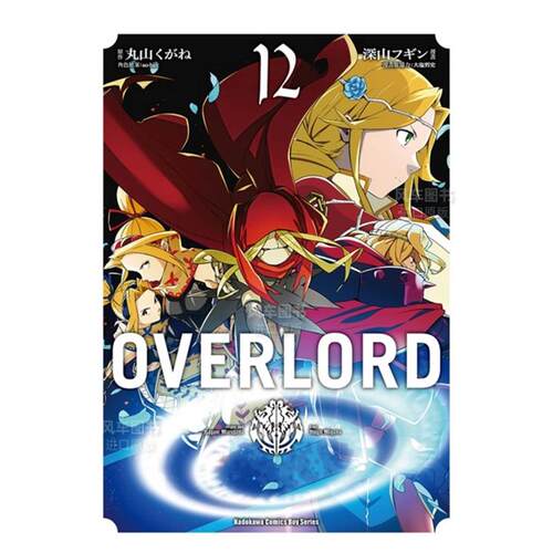 OVERLORD（１２）漫画港台原版图