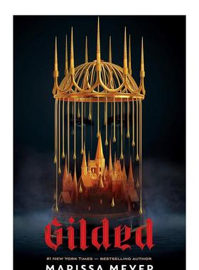 【预售】镀金 Gilded  英文原版儿童知识科普进口图书青少年英语读物课外阅读 Marissa Meyer