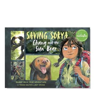 Sorya英文兒童繪本原版 Thi 拯救索里亞 Saving Trang 書籍Nguyen 2023卡內(nèi)基插畫獎短名單 預(yù)售 圖書進口外版 Thu