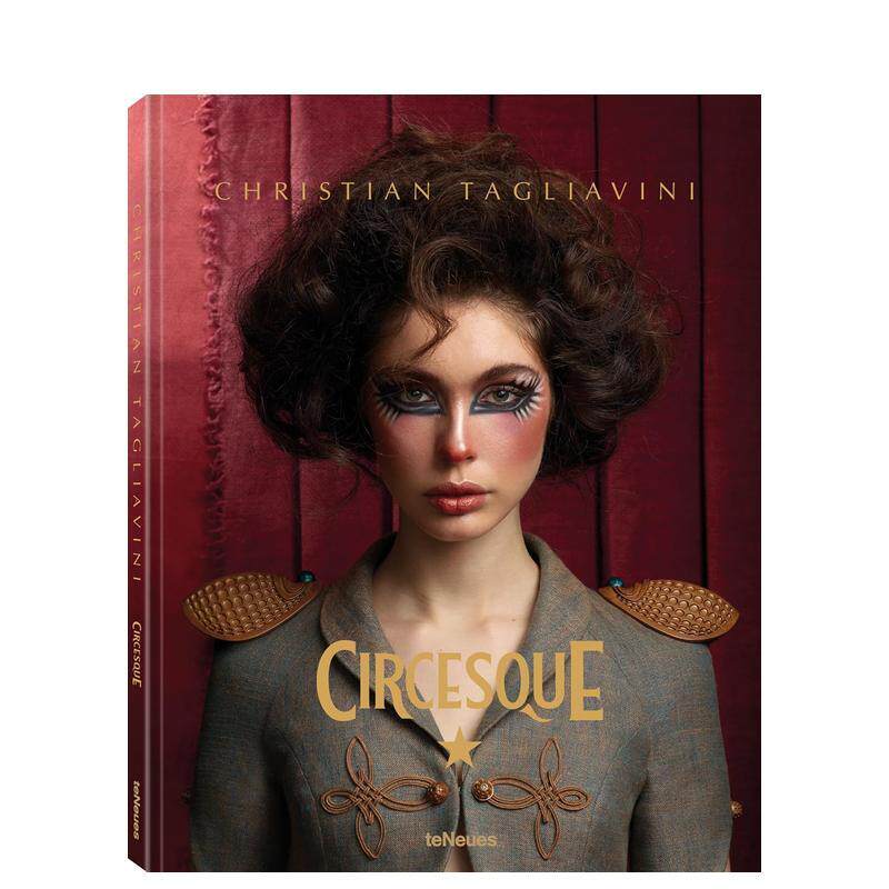 【预售】喀耳刻幻境 Circesque 原版英文摄影作品集肖像图书