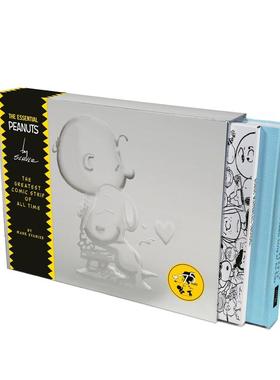 【预售】史努比黄金庆典：查尔斯·舒尔茨经典漫画全集 The Essential Peanuts 原版英文漫画书 花生漫画75周年图书书籍