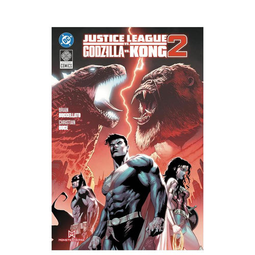 【现货】DC漫画 正义联盟大战哥斯拉与金刚 2 Justice League vs Godzilla vs Kong 2 英文漫画书原版进口美漫漫画书籍