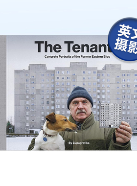 【现货】租户：前东欧建筑住宅区肖像 The Tenants:Concrete Portraits of the Former Eastern Bloc 英文原版进口图书