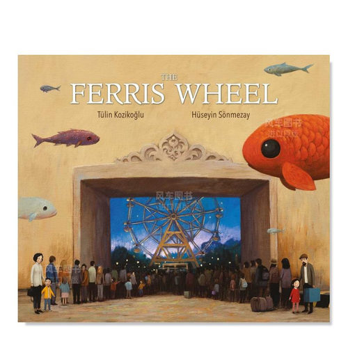 摩天轮TheFerrisWheel英文儿