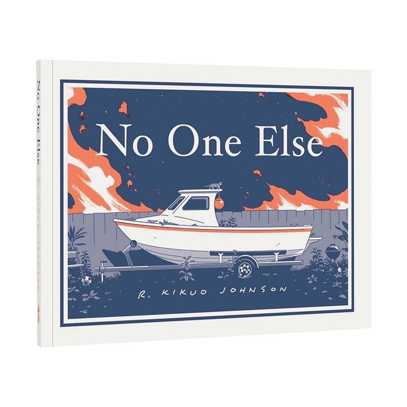 kikuo johnson 英文原版生活图像文学漫画 夜行者第二部 进口图书