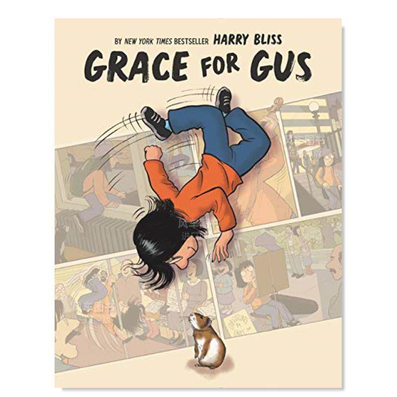 【现货】优雅的格斯 grace for gus英文儿童绘本原版图书进口书籍