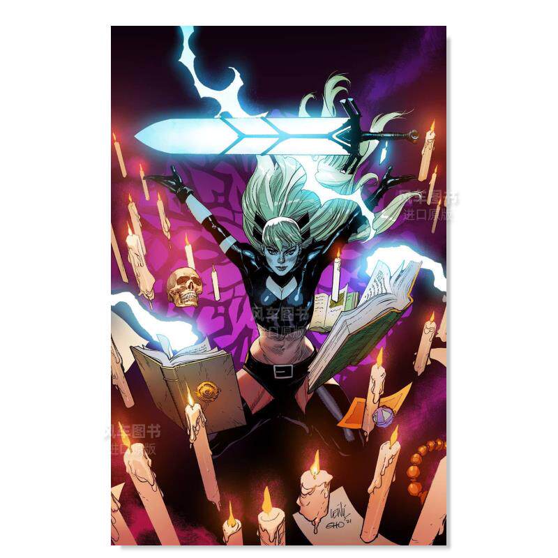 【预 售】新变种人 卷3new mutants vol. 3漫画英文原版图书进口书籍