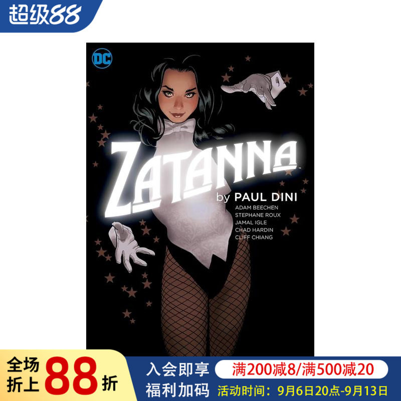 【现货】DC漫画 扎塔娜 保罗·迪尼(2024新版) Zatanna Paul Dini (2024 Ed) 英文漫画书原版进口图书 平装美漫书籍Dini