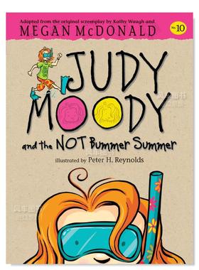 【现货】朱迪·穆迪不是傻瓜 Judy Moody & Not Bummer 英文原版进口外版图书