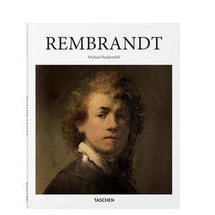 Basic art 2.0 原版 伦勃朗 REMBTaNDT 英文艺术画册画集图书 现货
