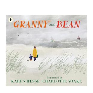 平装 版 原版 预售 英文儿童绘本 Bean 外婆和小豆 and Granny