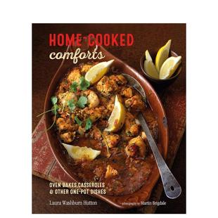 Oven One Bakes Casseroles 一锅菜 cooked 英文生活 Dishes 原版 烤箱烘焙 Home Comforts Other and Pot 舒适家庭烹饪 现货