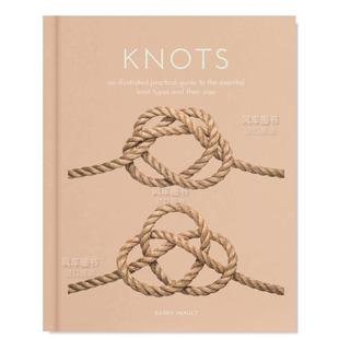 Knots 英文生活综合原版 Mault 预售 Barry Publishing 绳结 进口书籍Arcturus 图书外版