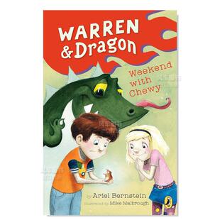 原版 进口书籍 WEEKEND WARREN DRAGON 图书外版 沃伦和龙02周末英文儿童章节书 现货